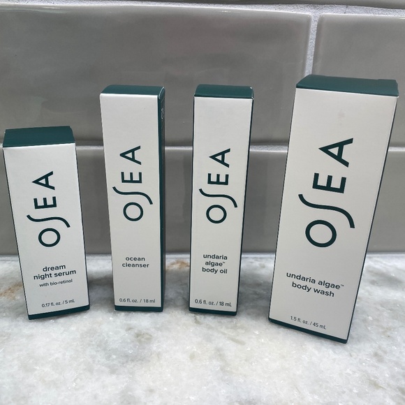 BRAND NEW OSEA 4-pc Skincare Set - Picture 2 of 4